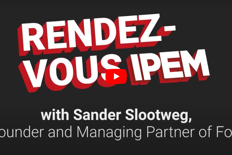 Miniature IPEM Paris 2021 - RDV with Sander Slootweg