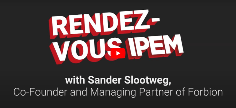 Miniature IPEM Paris 2021 - RDV with Sander Slootweg