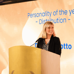Personality of the Year Diana Celotto - UBS