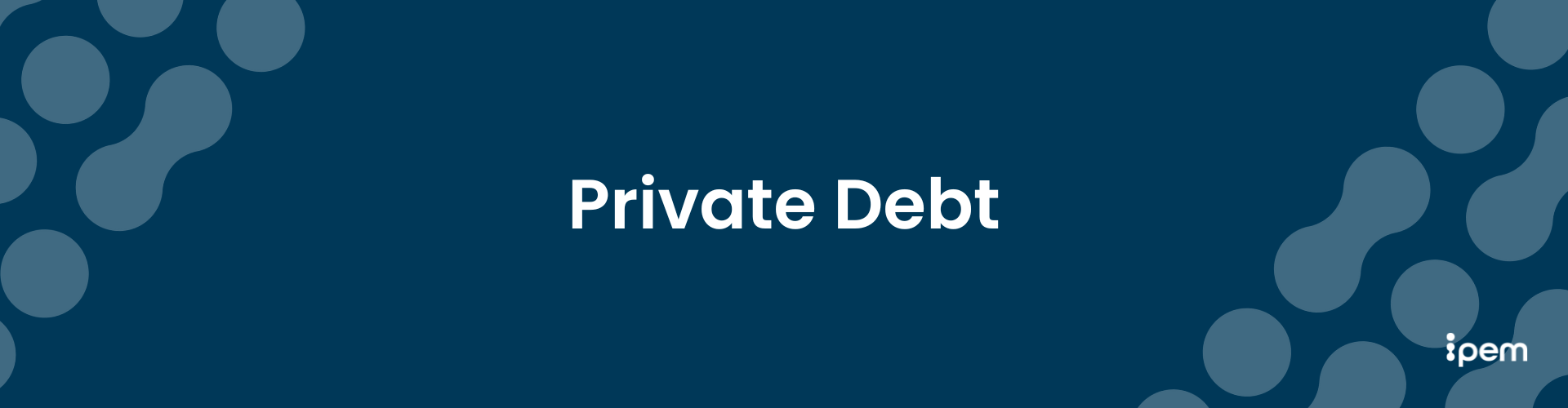 Private Debt article header Private Debt article header
