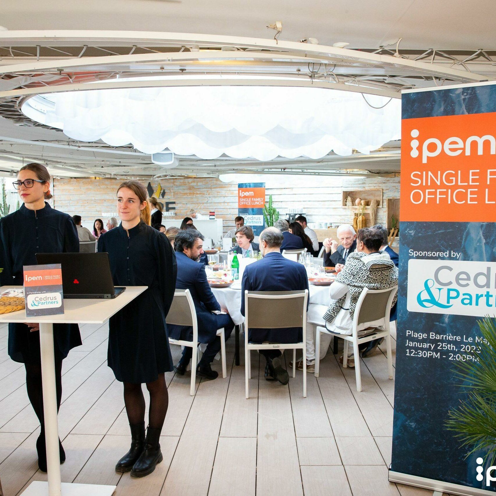 Single Family Office Lunch