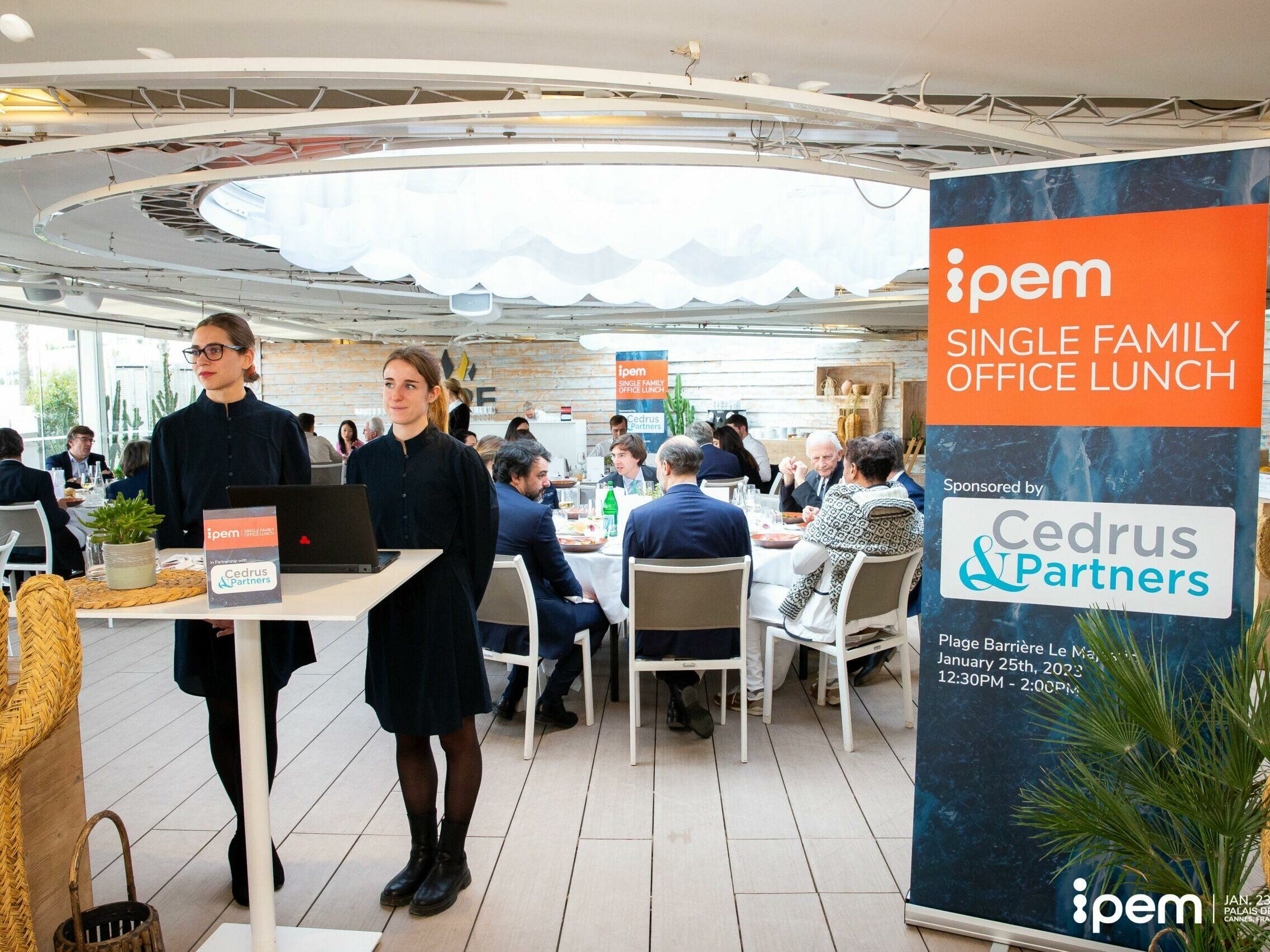 Single Family Office Lunch