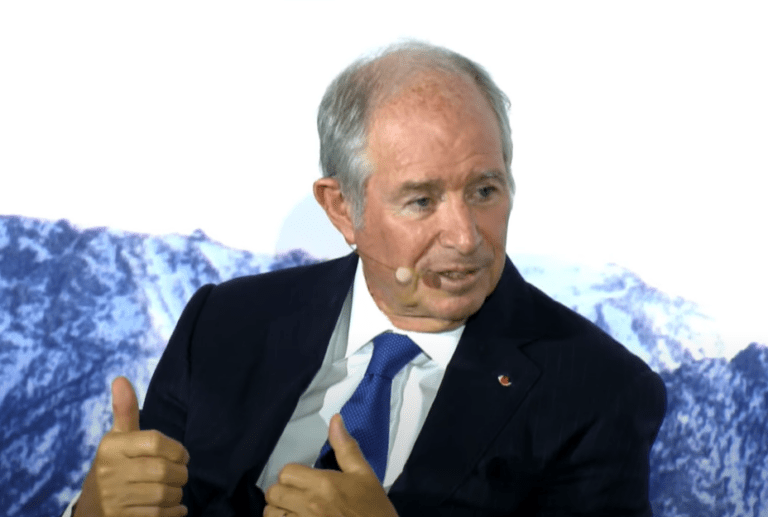 Stephen A. SCHWARZMAN - How is AI going to transform the private equity sector