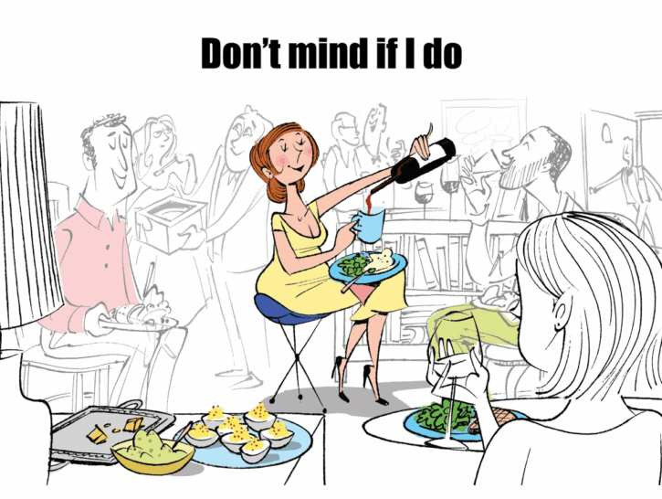 Don't mind if I do - weekly spin meme