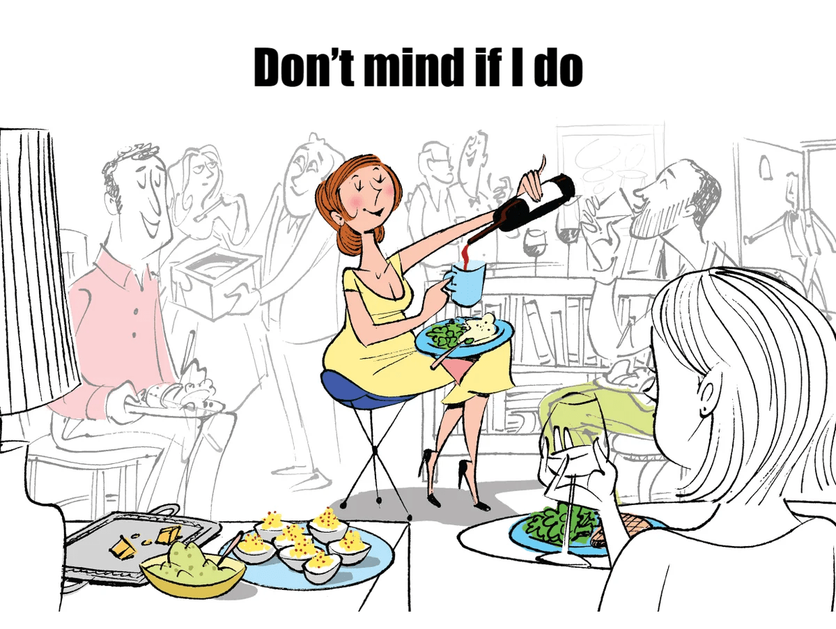 Don't mind if I do - weekly spin meme