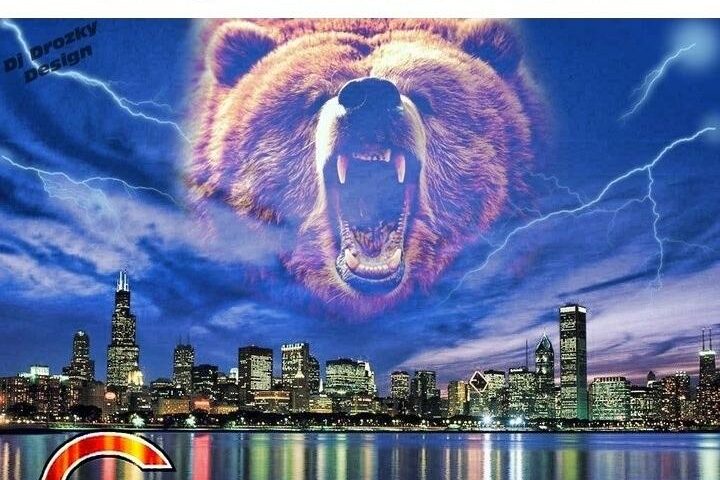 Chicago bears down on London weekly spin meme