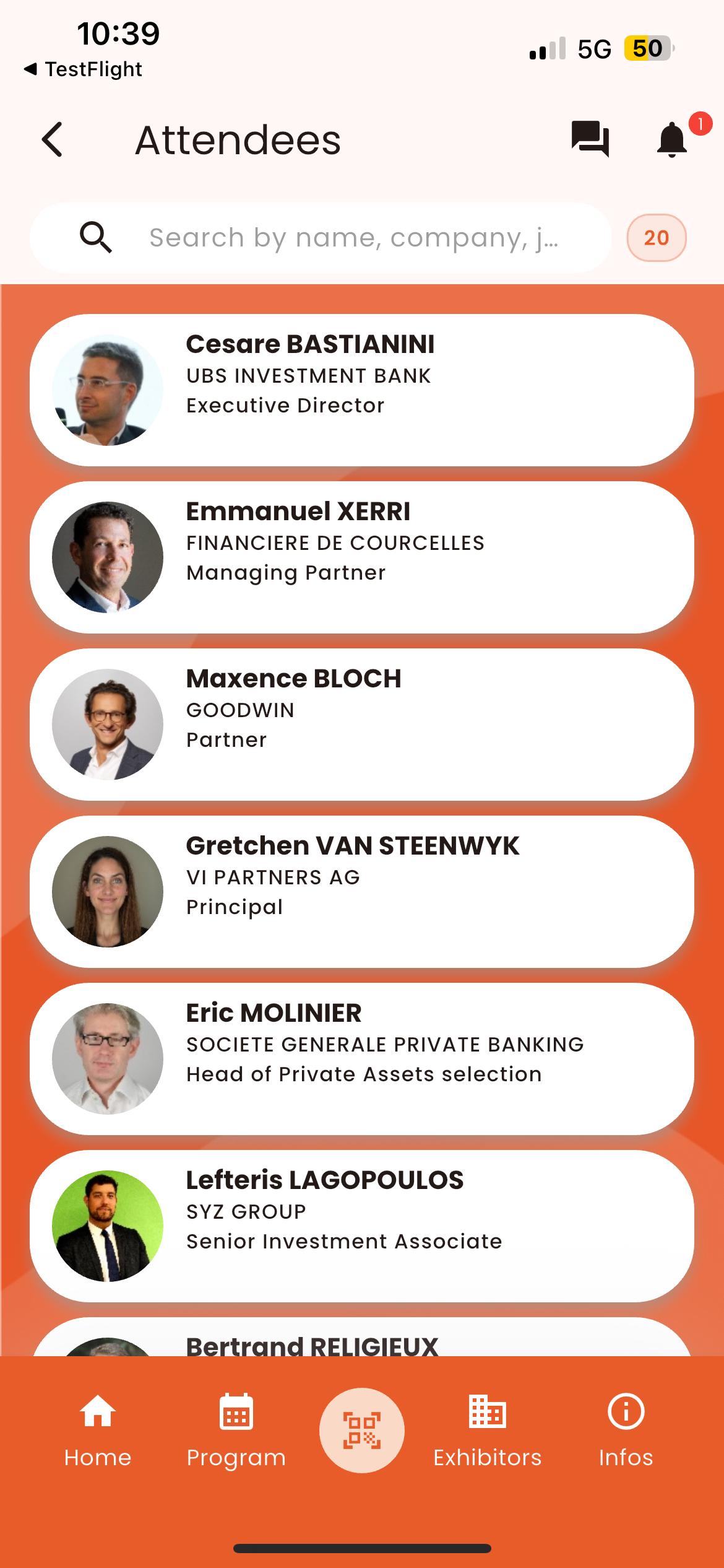 ipem_app_attendees IPEM App - Participants