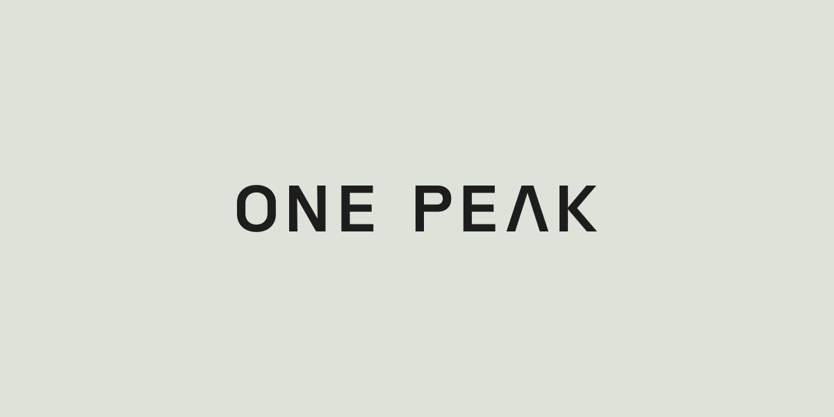 one-peak