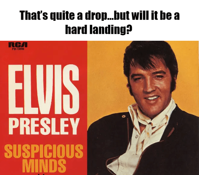 weekly spin elvis meme